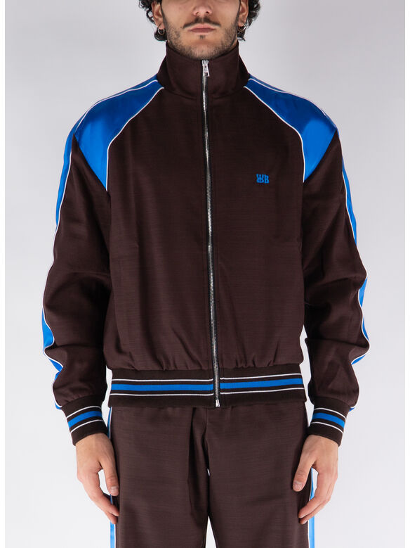 GIACCA COURAGE, 899 DARK BROWN AND BLUE, medium