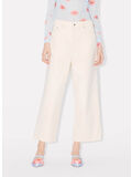JEANS CROPPED SOLID SUMIRE, WT STONE BLEACHED WHITE, thumb