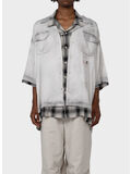 CAMICIA RC TWILL DOUBLE LAYERED, LT.GRAY, thumb