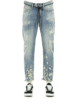 JEANS DIAG CAMOUFLAGE, , small