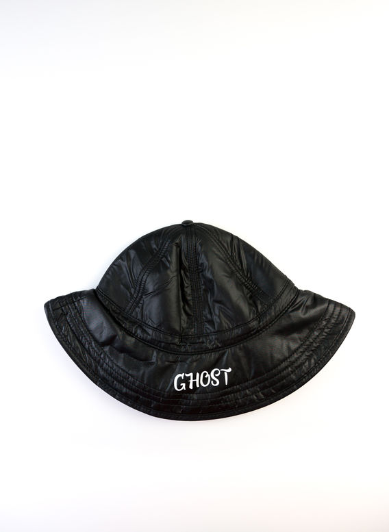 CAPPELLO GHOST FISHERMAN HAT, BLACK/WHITE, medium