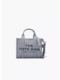 BORSA THE LEATHER SMALL TOTE, 050 WOLF GREY, thumb