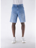 SHORTS SIMPLE, 01ZO BLUE LIGHT TRUE WASHED, thumb