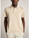 POLO JERSEY FROSTED EMBROID POCKET, C003 SABBIA, thumb