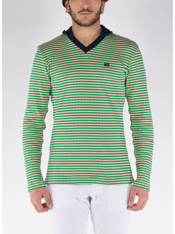 POLO SONIC, 1700 IVORY AND GREEN, medium