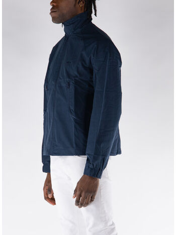 GIACCA TRACK  CURVE ZIPPER, NAVY, small