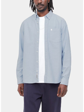 CAMICIA LONGSLEEVE C-LOGO, , small