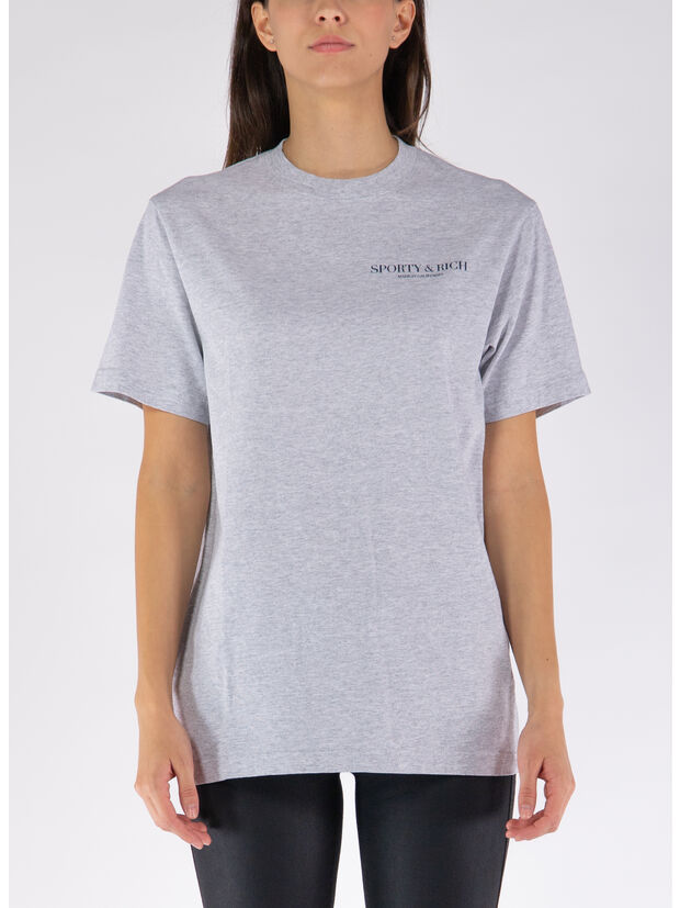 T-SHIRT MADE IN CALIFORNIA, Heather Gray, large