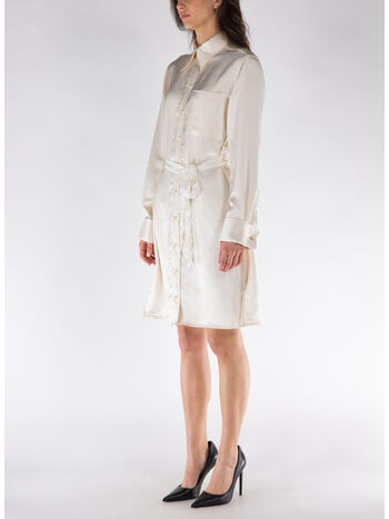 ABITO FLOW CAMICIA, 100 IVORY, small