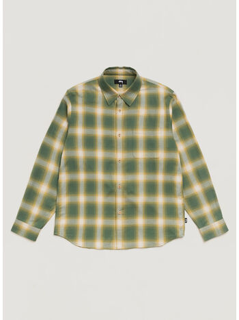 CAMICIA BEACH OMBRE, 0401 GREEN, small