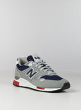 GREY/NAVY/RED