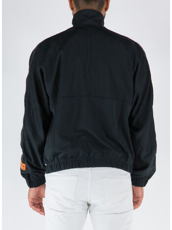 FELPA TRACKTOP LOGO, 1000 BLACK, small