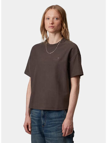 T-SHIRT LAMBERT, 47FQ TOBACCO, MOON WASH, small