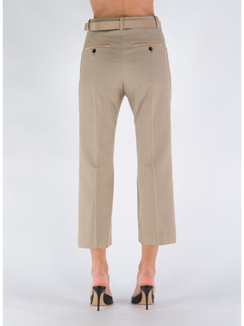 PANTALONE SUITING, 651 BEIGE, small