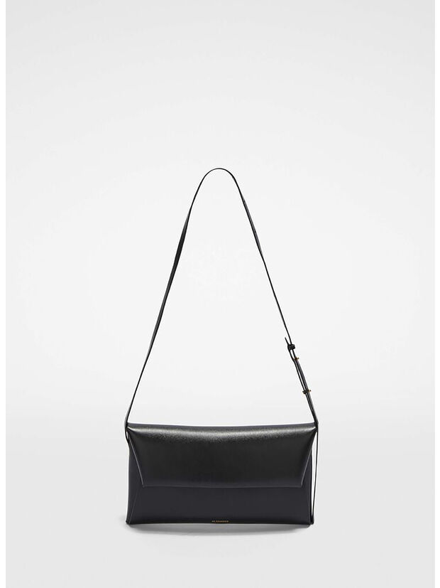 BORSA FOLDED SMALL, 001 BLACK, large