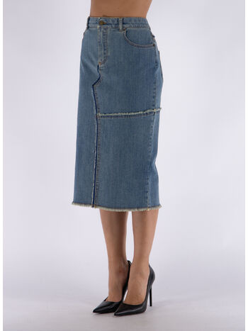 DONNA COMFORT WASHED DENIM, HB460 HYDRANGEA, small