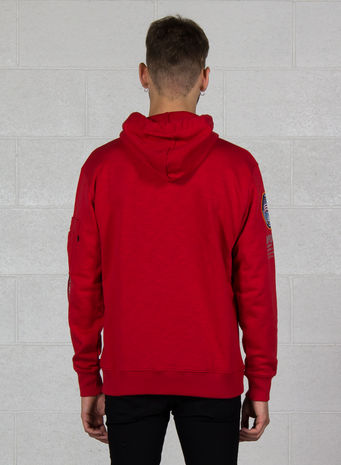 FELPA APOLLO 11 HOODY, 328SPEEDRED, small