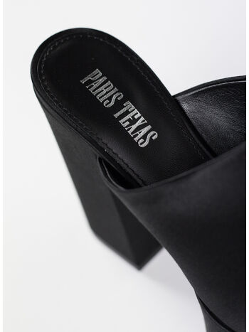 SCARPA SASHA MULE RASO, BLACK NERO, small