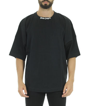 T-SHIRT LOGO OVER A/W 17, BLACK, small
