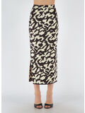 PAINTERLY ANIMAL BROWN/WAX