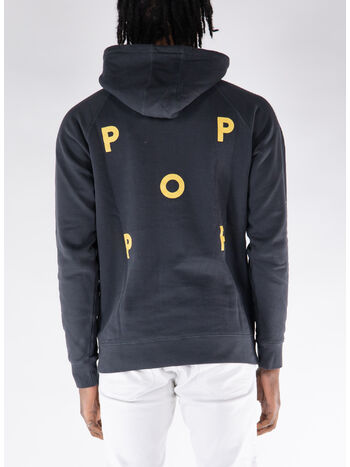 FELPA HOODIE LOGO, ANTHRACITE, small