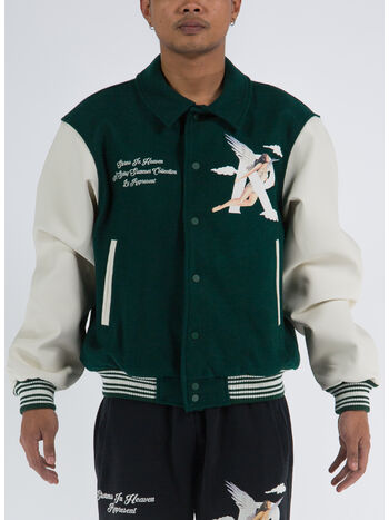 GIUBBOTTO STORMS IS HEAVEN VARSITY, , small