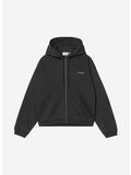 FELPA HOODED EBBERT, 0D2XX BLACK / WHITE, thumb