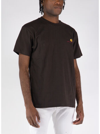 T-SHIRT S/S AMERICAN SCRIPT, 47XX, small
