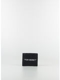 PORTAFOGLIO BI-FOLD, 1001 BLACK WHITE, thumb
