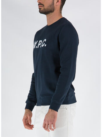 FELPA GIROCOLLO CON LOGO, , small