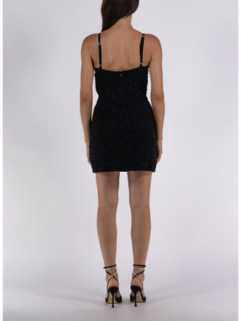 ABITO LACE MINI STRAP, 19-4004 BLACK, small