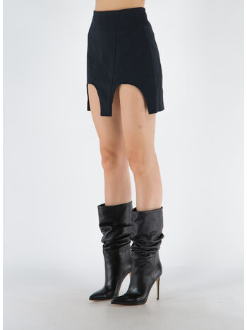 GONNA DOUBLE ARCH MINI, BLACK, small