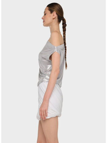 TOP DROP SHOULDER, SILVER SILVER, small