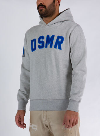 FELPA DESMORE FRONT LOGO HOODIE, , small