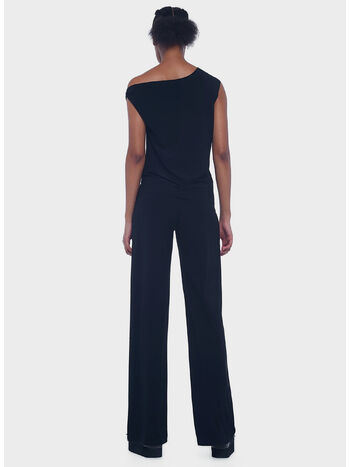 PANTALONE A VITA ALTA, BLACK, small