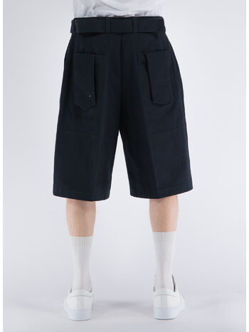 SHORTS WITH PRESSED BOX PLEATS, , small