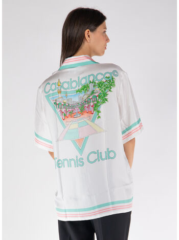 CAMICIA CUBAN COLLAR, 01 TENNIS CLUB ICON PASTELLE, small