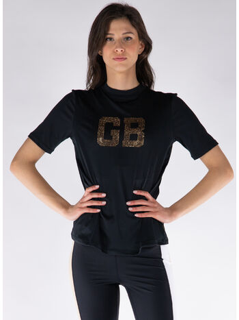 T-SHIRT FELICITY, 9000 BLACK, small