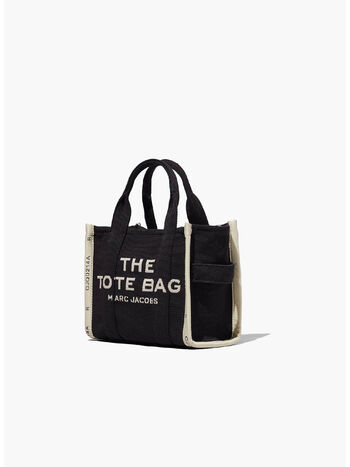 BORSA THE JACQUARD SMALL TOTE, 001 BLACK, small