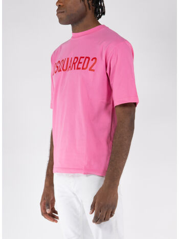 T-SHIRT LOOSE, 243 ROSE PINK, small