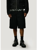 WORK SHORT CANVAS, 0001 BLACK, thumb
