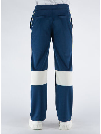 PANTALONE KOLA TRACKPANTS, 510 NAVY & YELLOW, small