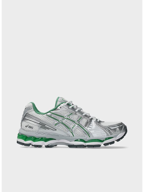 SCARPA GEL-KAYANO 12.1 UNISEX, 100 WHITE/PURESILVER, medium
