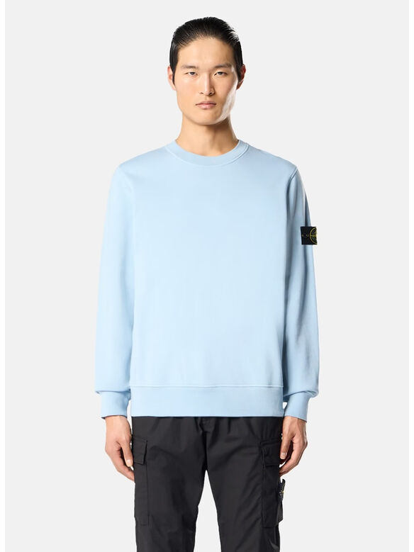 FELPA ORGANIC COTTON FLEECE, V004A DUST BLUE, medium