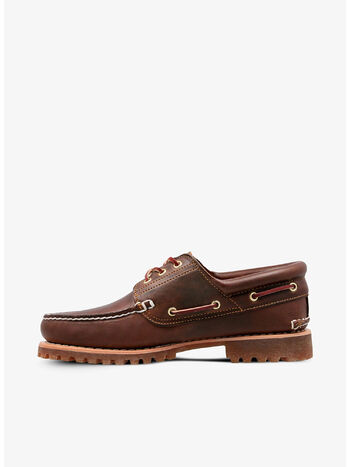 MOCASSINO AUTHENTICS BOAT, BROWN, small