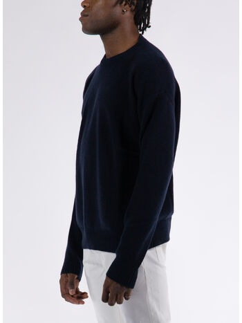 PULLOVER OPEN STITCH CASHMERE, 404 Night, small