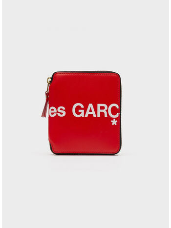PORTAFOGLIO WALLET HUGE LOGO, 2 RED, small
