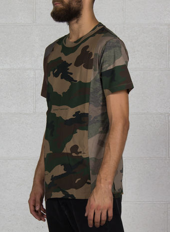 T-SHIRT RECONSTRUCTERED CAMO, CAMOUFLAGE, small