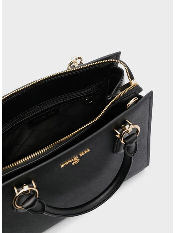 BORSA MD SATCHEL MARYLIN, BLACK, small