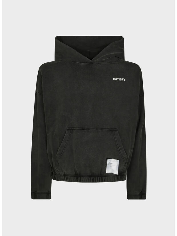 FELPA HOODIE SOFTCELL, AGED BLACK, large